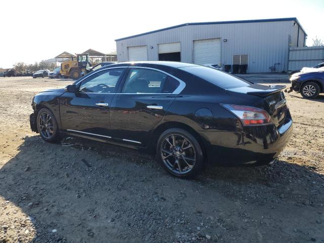  NISSAN MAXIMA 2012 Black