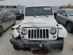 2015 Jeep Wrangler Sahara за продажба в Kansas City, KS - Front End