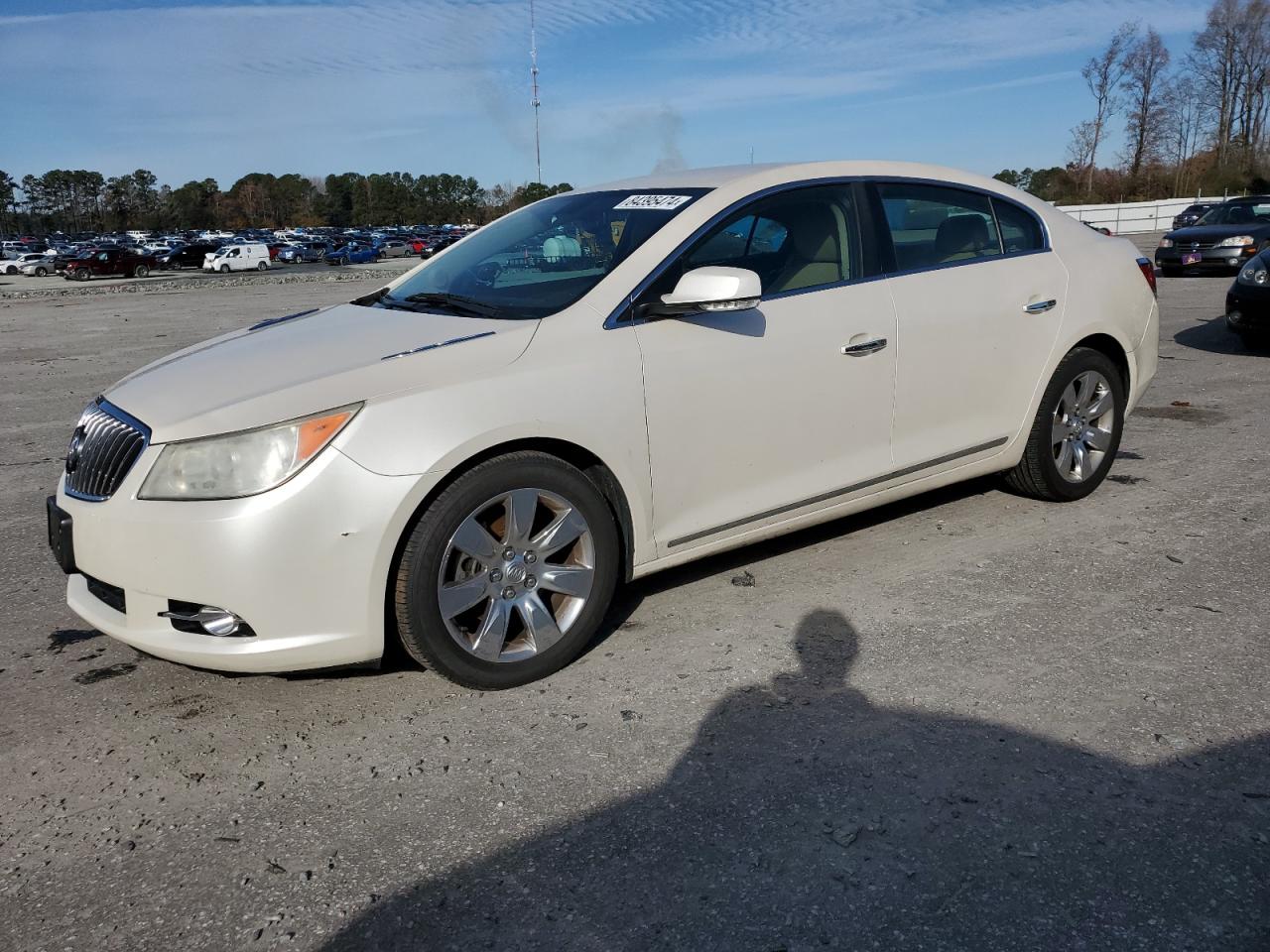 VIN 1G4GC5G3XDF127825 2013 BUICK LACROSSE no.1