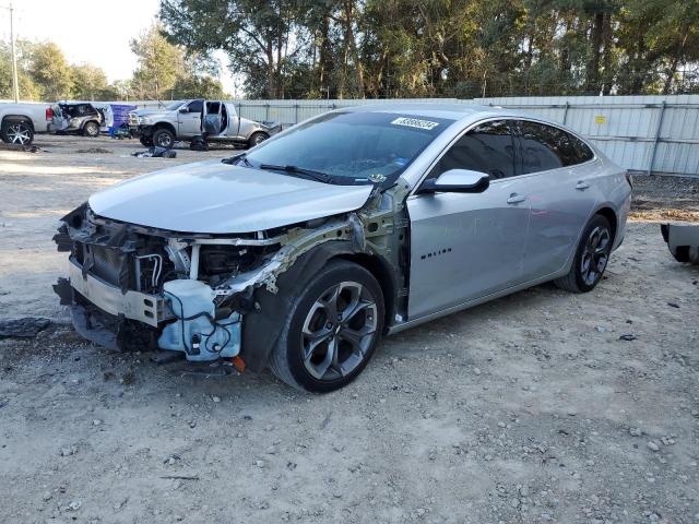  CHEVROLET MALIBU 2022 Сріблястий