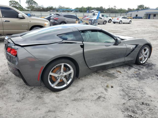  CHEVROLET CORVETTE 2015 Сірий