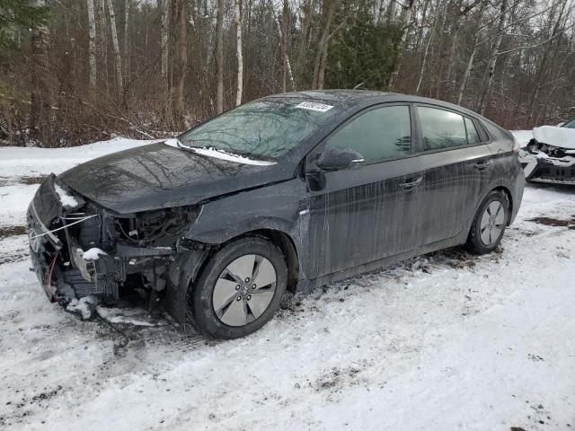  HYUNDAI IONIQ 2020 Чорний