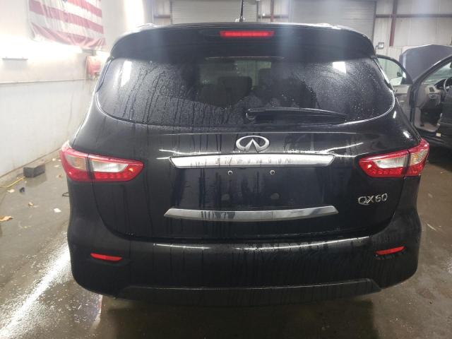  INFINITI QX60 2015 Черный