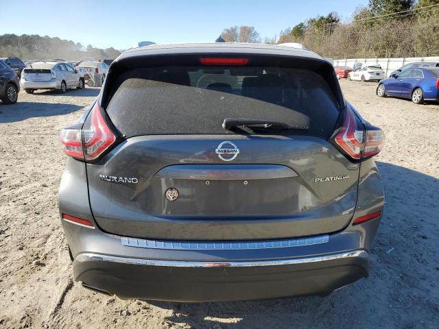  NISSAN MURANO 2015 Gray