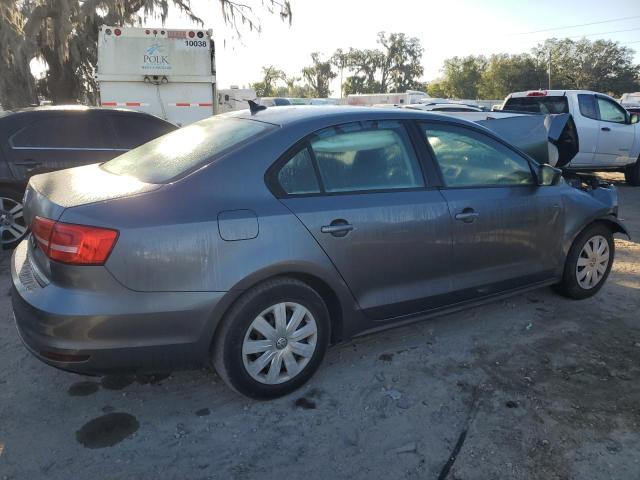  VOLKSWAGEN JETTA 2015 Gray