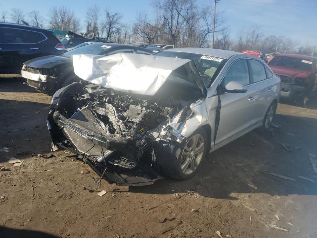  HYUNDAI SONATA 2019 Silver