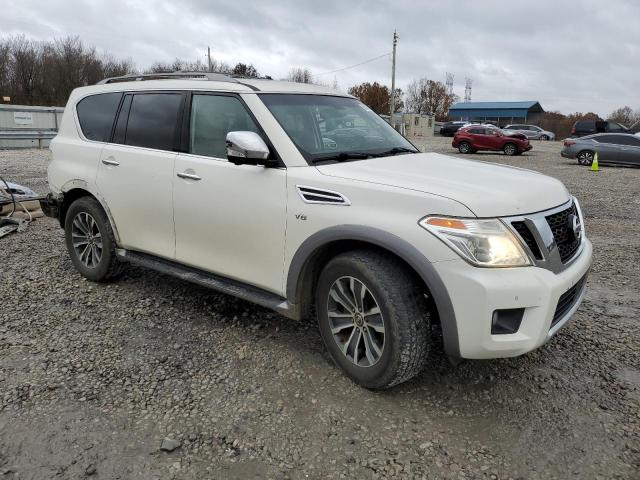  NISSAN ARMADA 2017 Білий