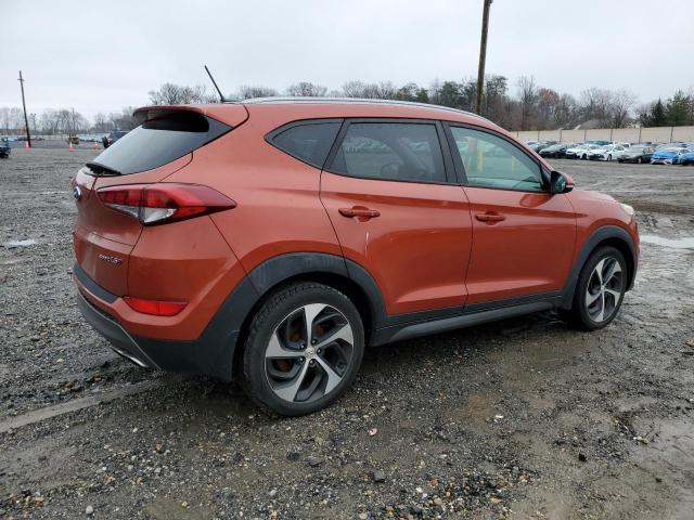 Parquets HYUNDAI TUCSON 2016 Pomarańczowy