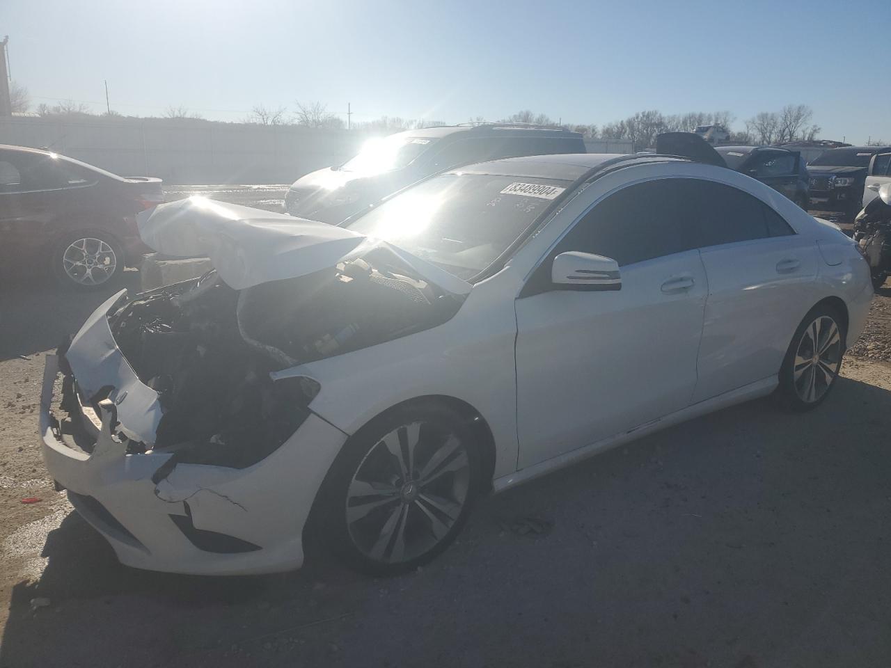 2014 Mercedes-Benz CLA-klasse - Image 1