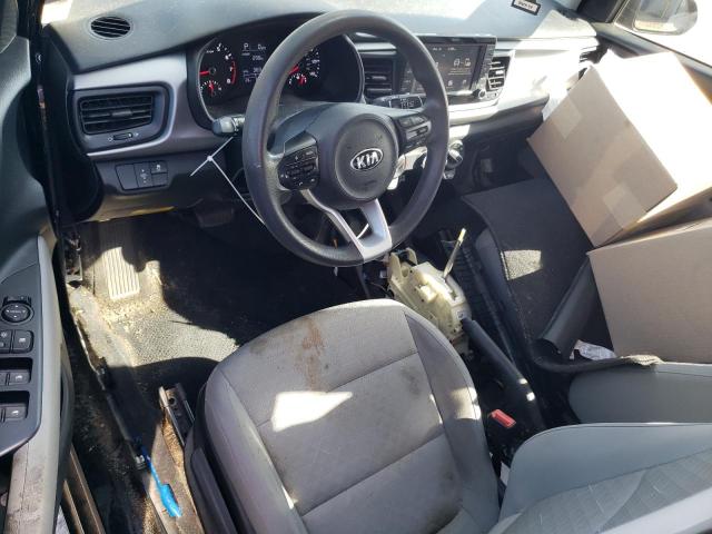  KIA RIO 2020 Черный