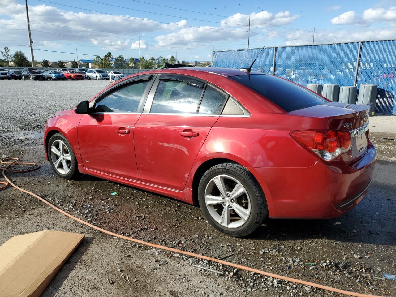 VIN 1G1PE5SB6E7324718 2014 CHEVROLET CRUZE no.2