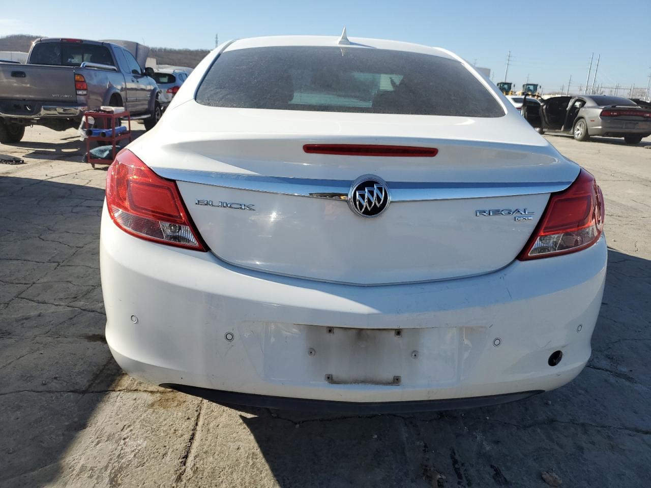 2011 Buick Regal Cxl VIN: W04GS5ECXB1083274 Lot: 85811684