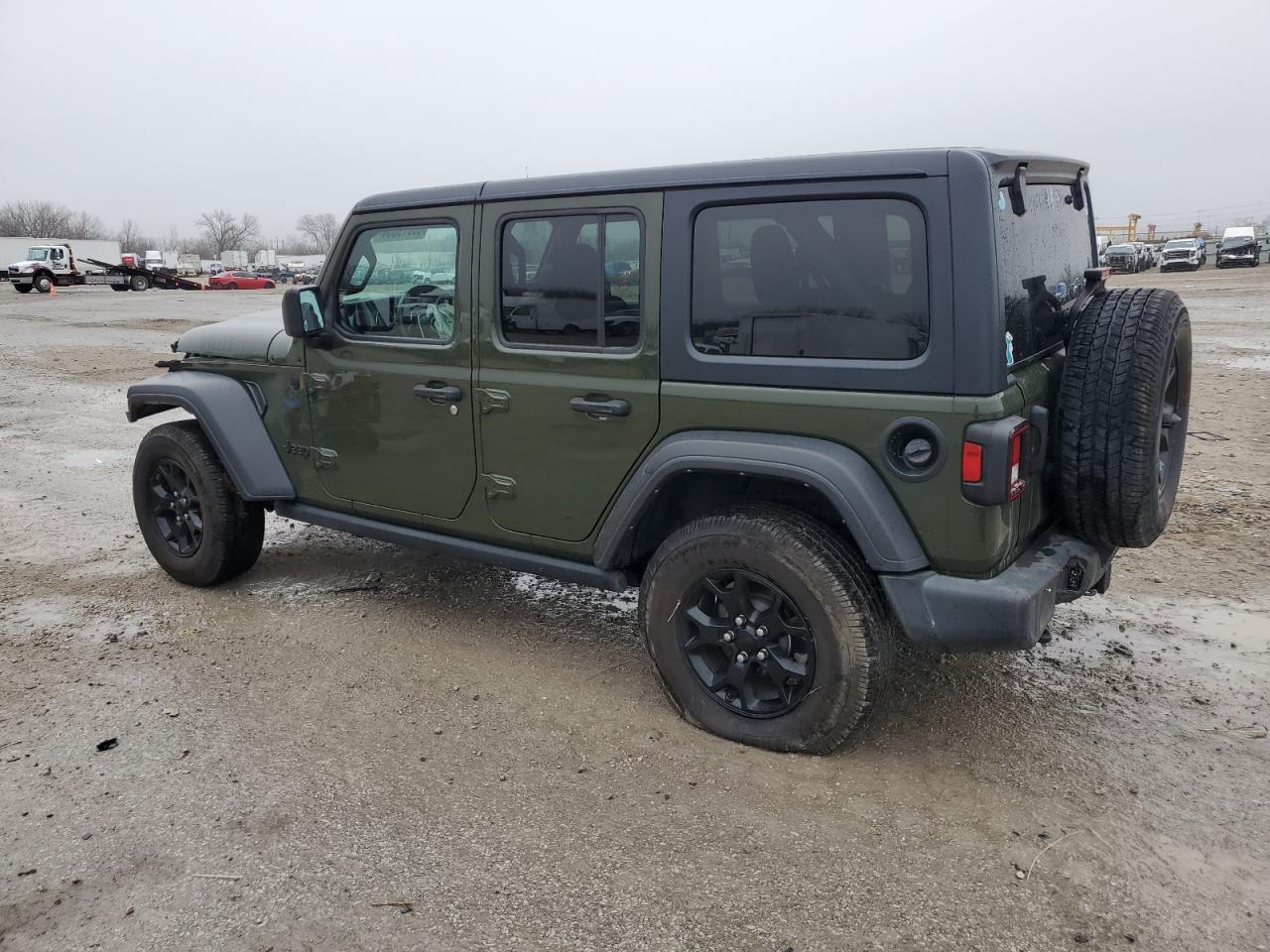 2021 Jeep Wrangler - Image 2