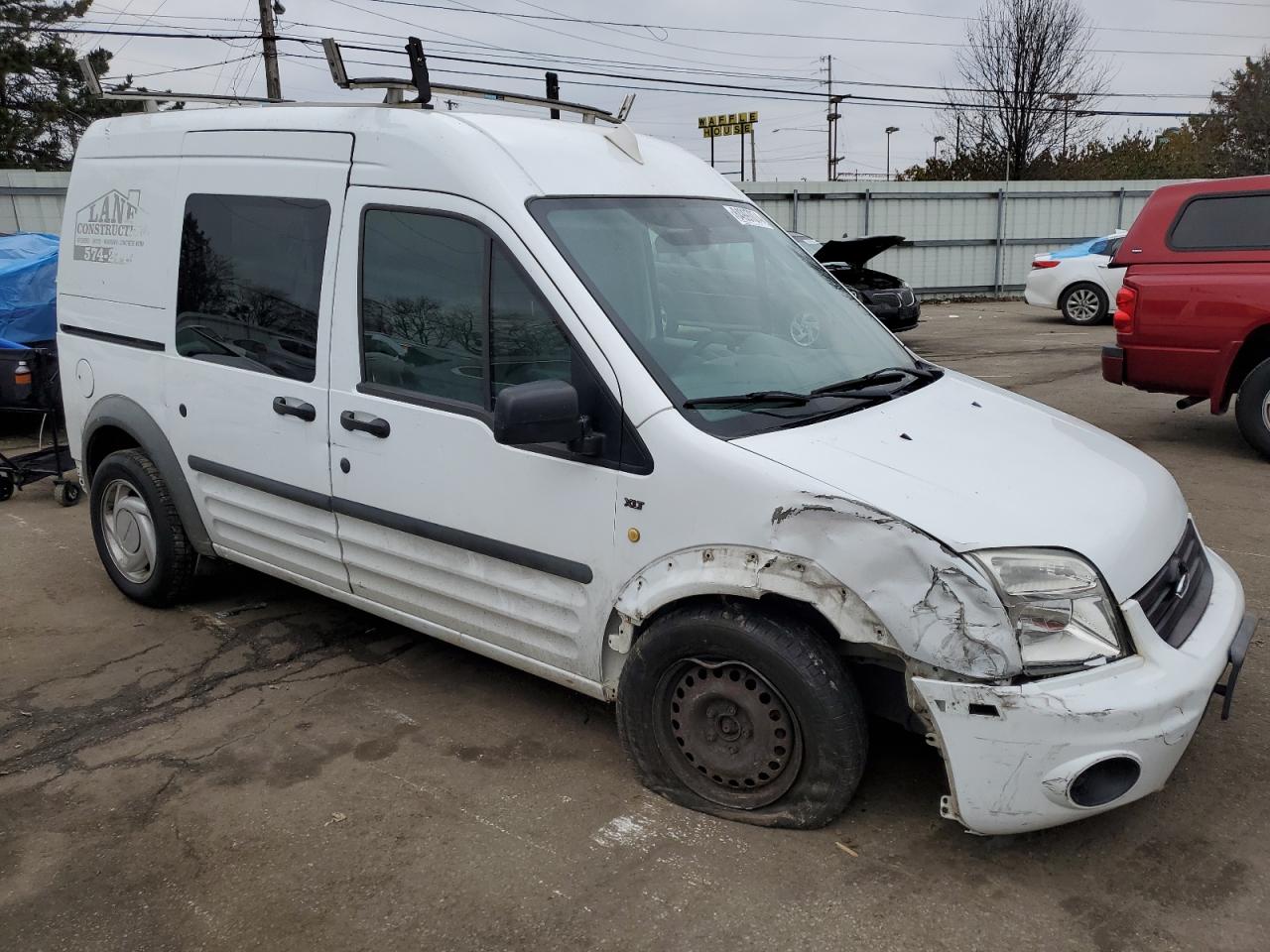 VIN NM0LS6BN4DT130500 2013 FORD TRANSIT no.4