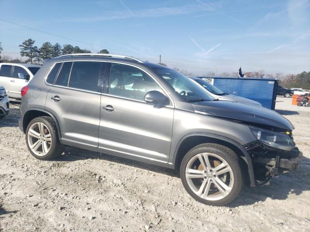  VOLKSWAGEN TIGUAN 2016 Szary