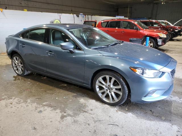  MAZDA 6 2017 Blue