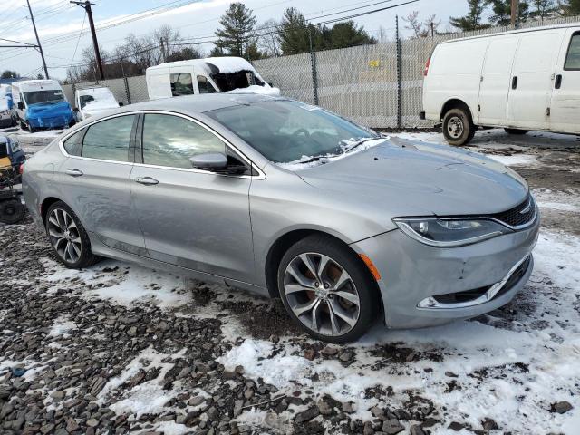  CHRYSLER 200 2015 Серебристый