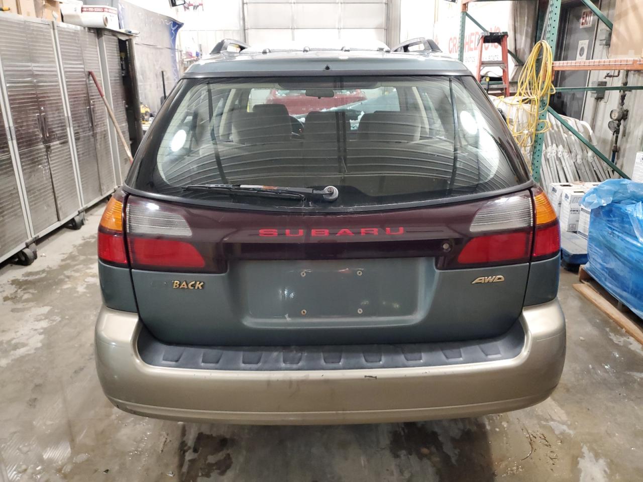 2000 Subaru Legacy Outback Awp VIN: 4S3BH6753Y6658278 Lot: 82895774