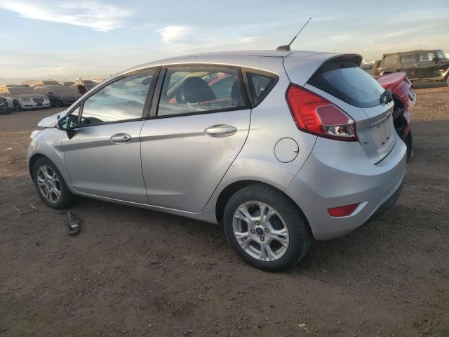  FORD FIESTA 2014 Srebrny