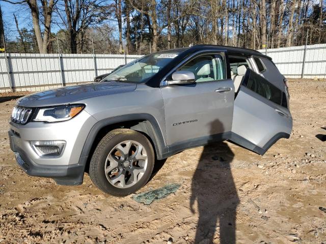  JEEP COMPASS 2018 Сріблястий