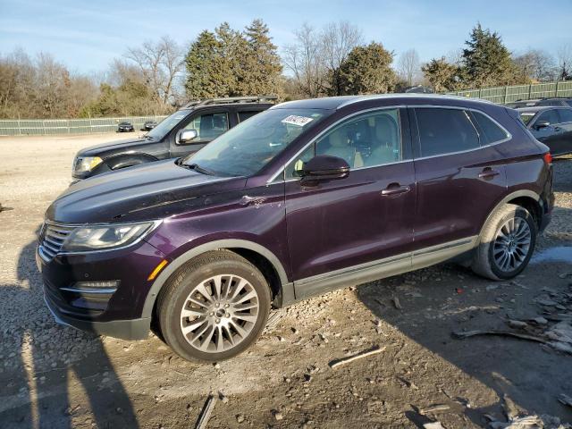 2015 Lincoln Mkc 