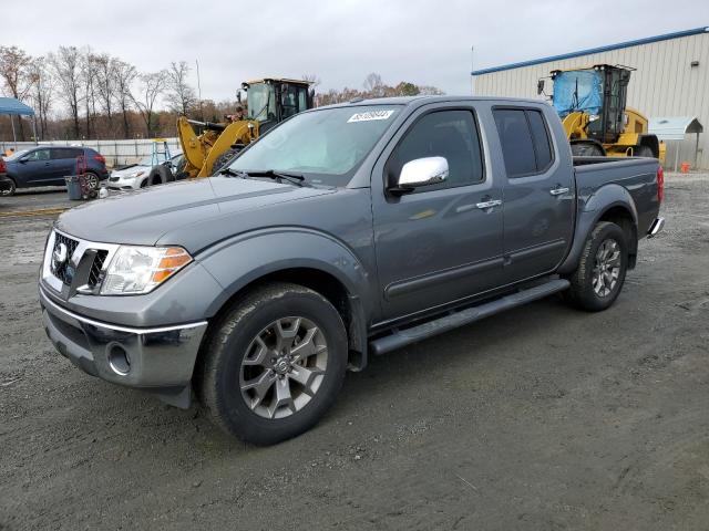  NISSAN FRONTIER 2018 Szary