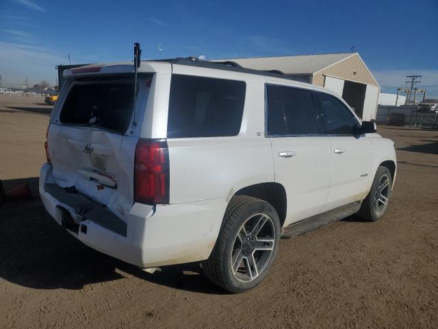  CHEVROLET TAHOE 2019 White