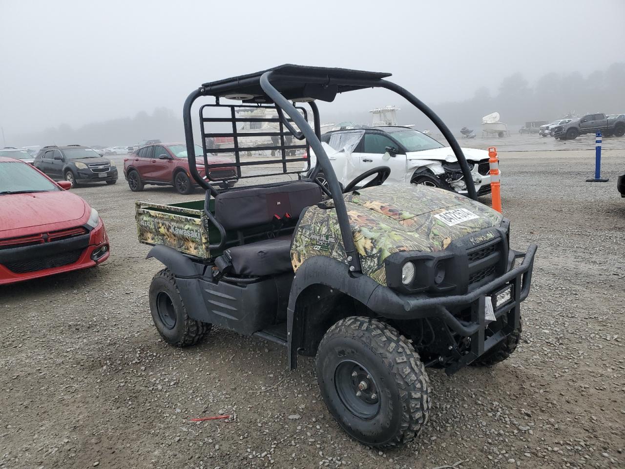 2021 Kawasaki Kaf400 P for Sale in Lumberton, NC - Frame Damage