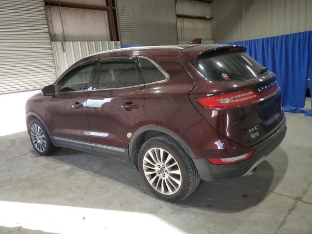  LINCOLN MKC 2017 Бургунди