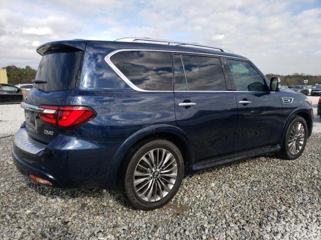  INFINITI QX80 SENSO 2021 Granatowy