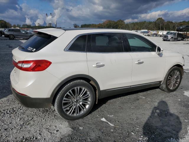  LINCOLN MKX 2016 Белы