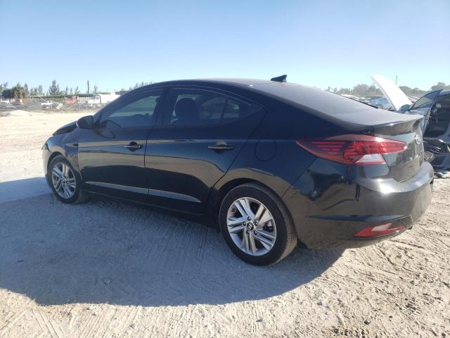  HYUNDAI ELANTRA 2019 Чорний