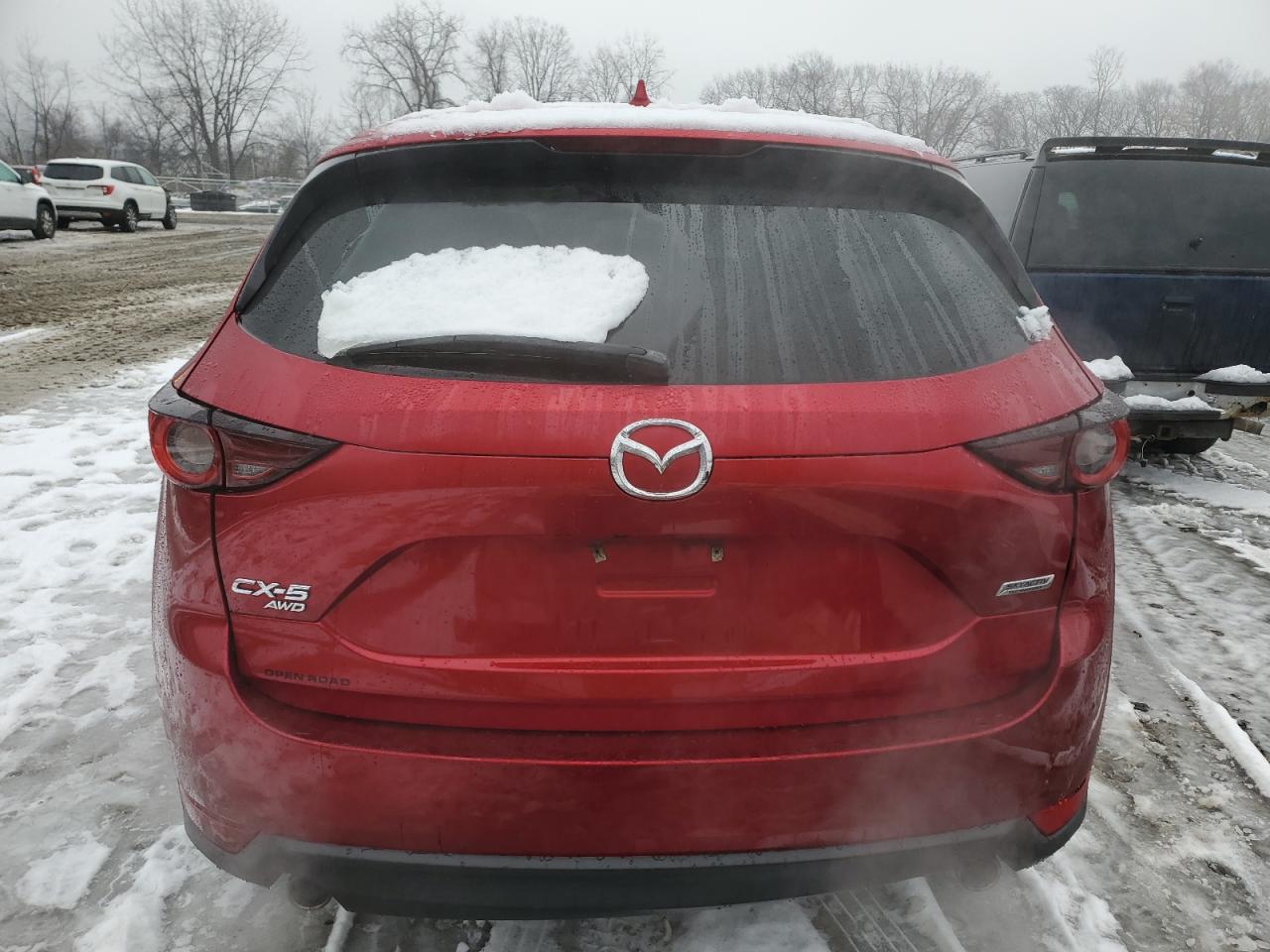 2017 Mazda Cx-5 Touring VIN: JM3KFBCL7H0116971 Lot: 83584564