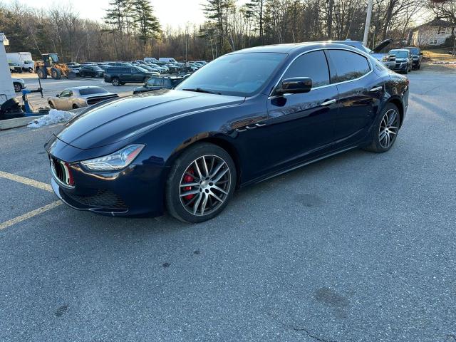 Sedans MASERATI ALL MODELS 2016 Granatowy