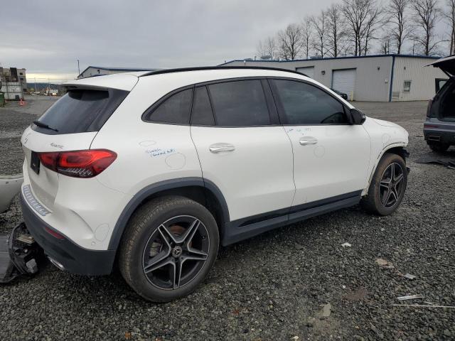  MERCEDES-BENZ GLA-CLASS 2022 White