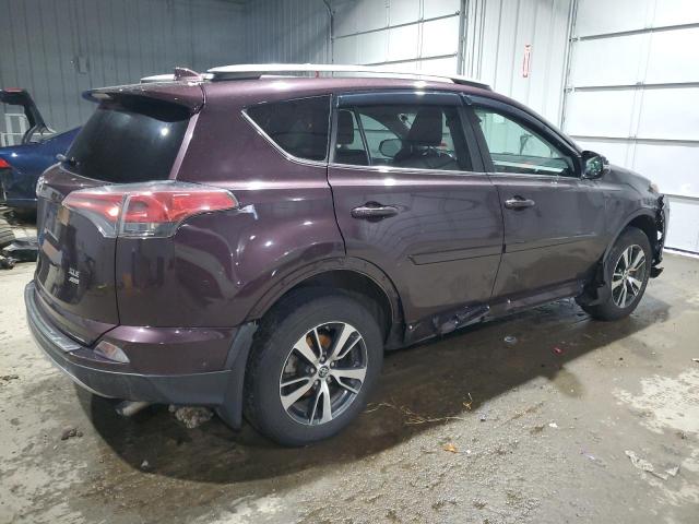 Parquets TOYOTA RAV4 2017 Fioletowy