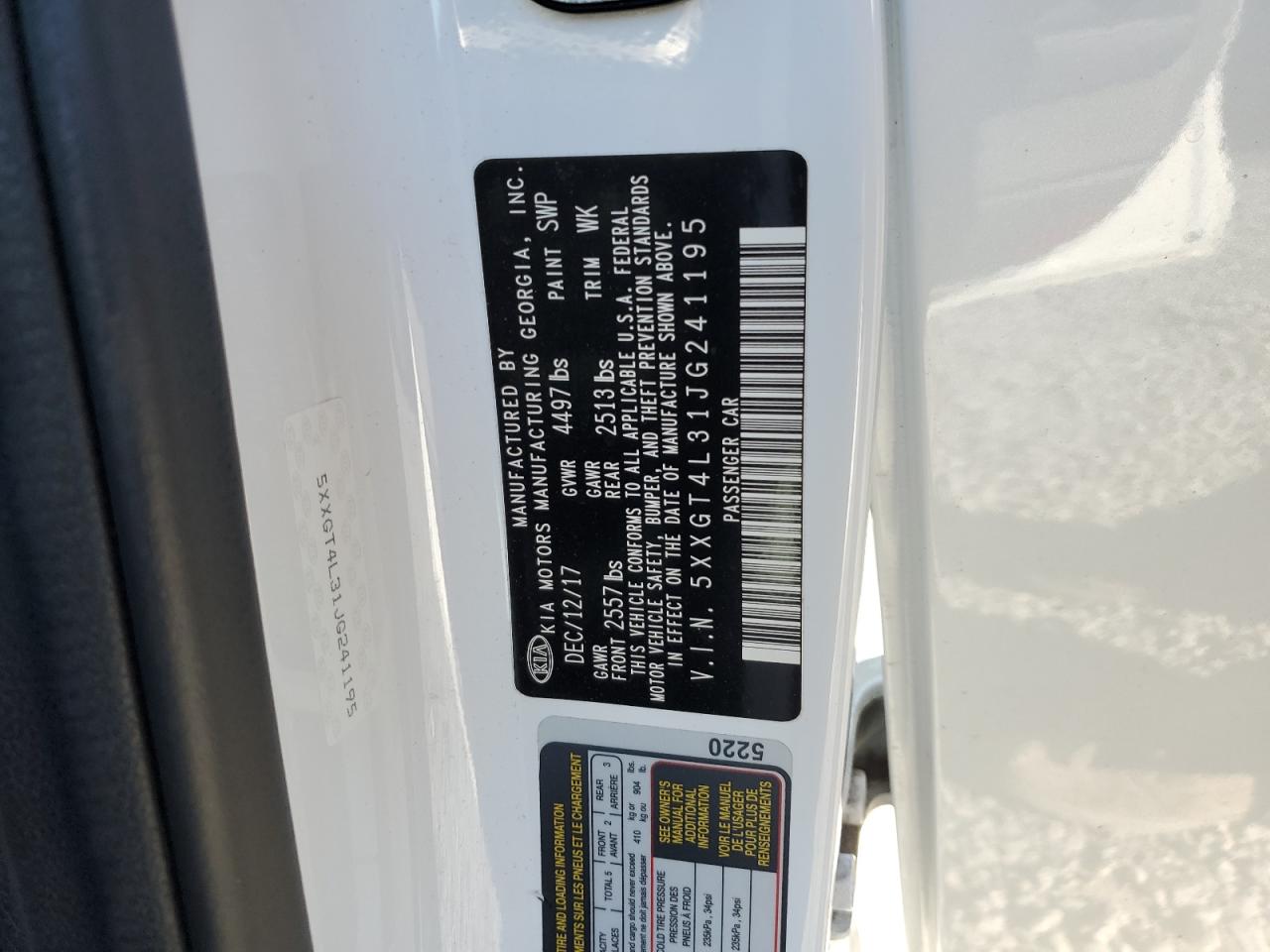 2018 Kia Optima - Image 15
