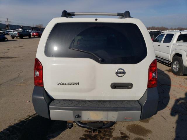  NISSAN XTERRA 2013 Белы