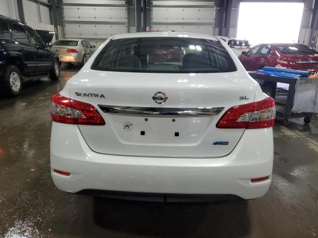  NISSAN SENTRA 2014 Biały