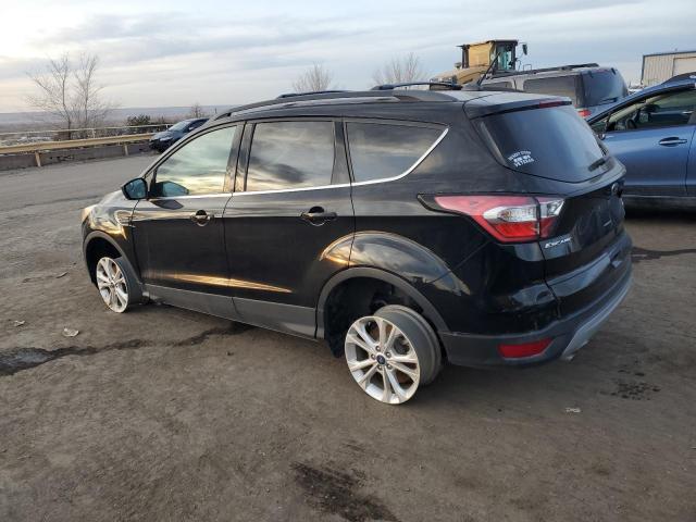  FORD ESCAPE 2018 Чорний