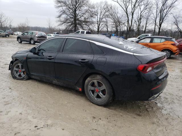  KIA K5 2021 Черный