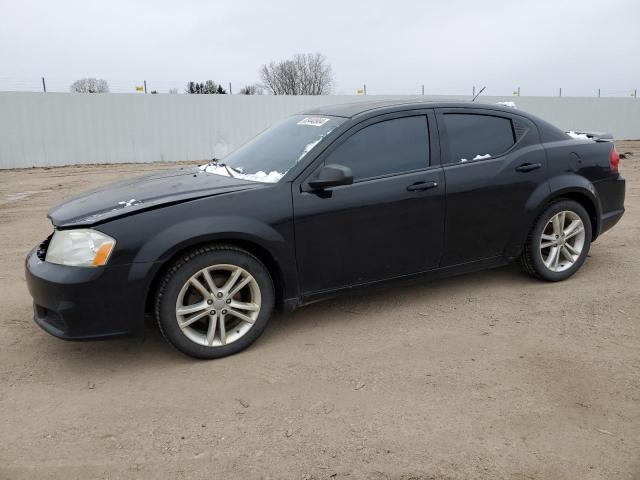  DODGE AVENGER 2013 Czarny