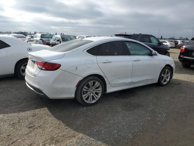  CHRYSLER 200 2015 White