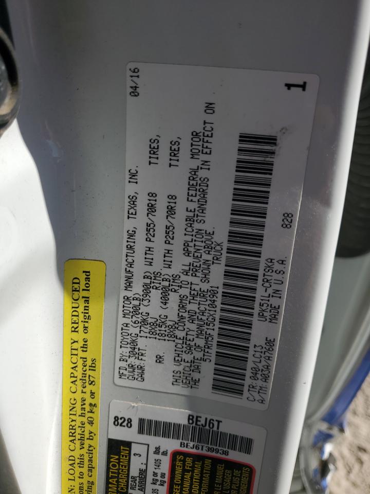 2016 Toyota Tundra - Image 14