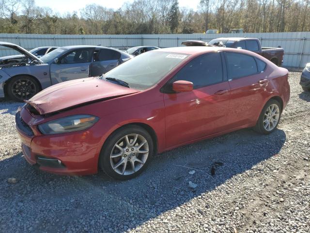 Sedans DODGE DART 2013 Red