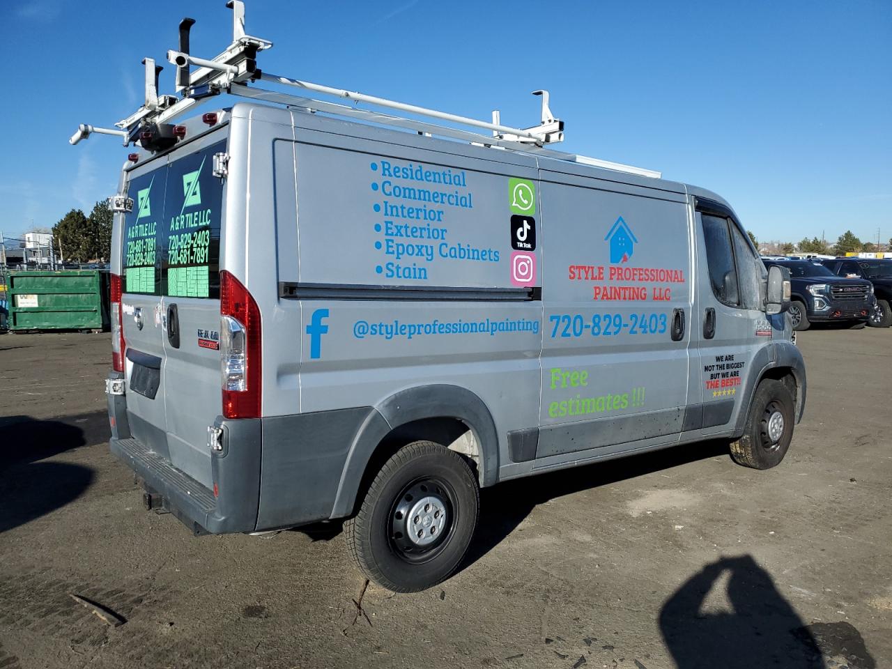 2014 RAM ProMaster City - Image 3
