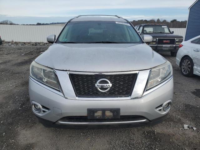  NISSAN PATHFINDER 2013 Silver