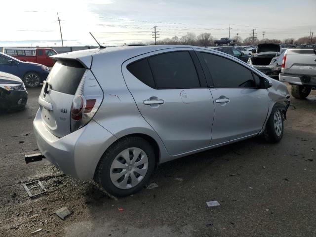  TOYOTA PRIUS 2014 Silver