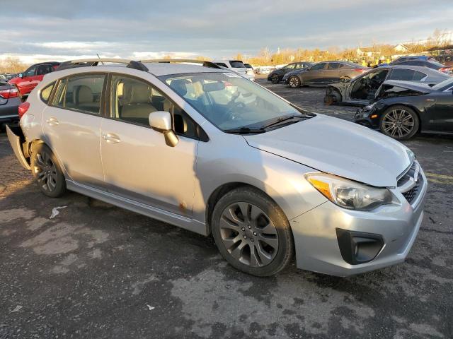  SUBARU IMPREZA 2014 Серебристый