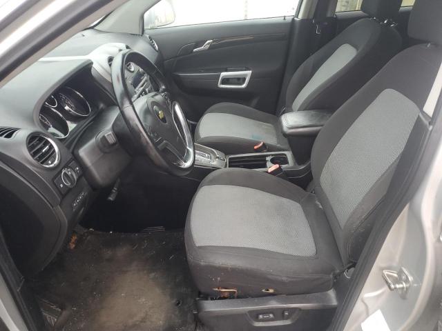 Parquets CHEVROLET CAPTIVA 2014 Srebrny